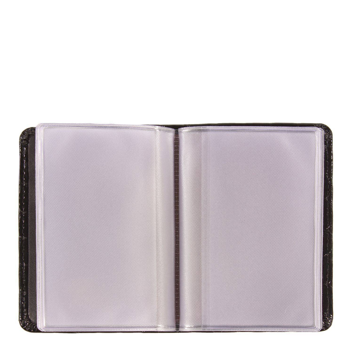 Чехол для кредитных карт Braun Buffel VERONA Card Case 40400, цвет черный, размер ONE SIZE - фото 3