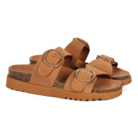 Женские сланцы SCHOLL, коричневые, арт: F305871013