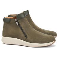  22212056 - Женские ботинки Clarks, зеленые