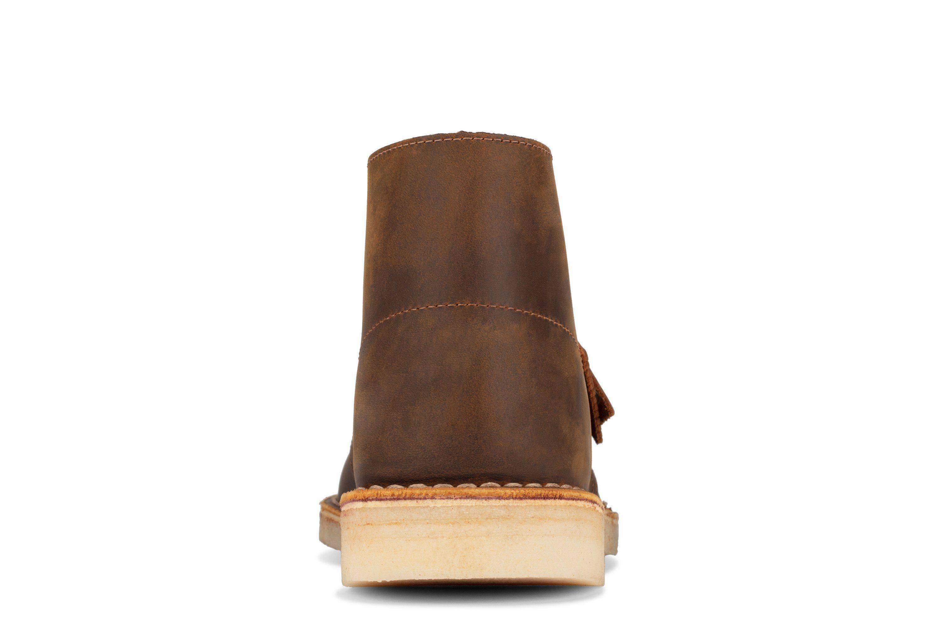 Мужские дезерты Clarks(Desert Boot 26155484), коричневые, цвет коричневый, размер 41 - фото 5