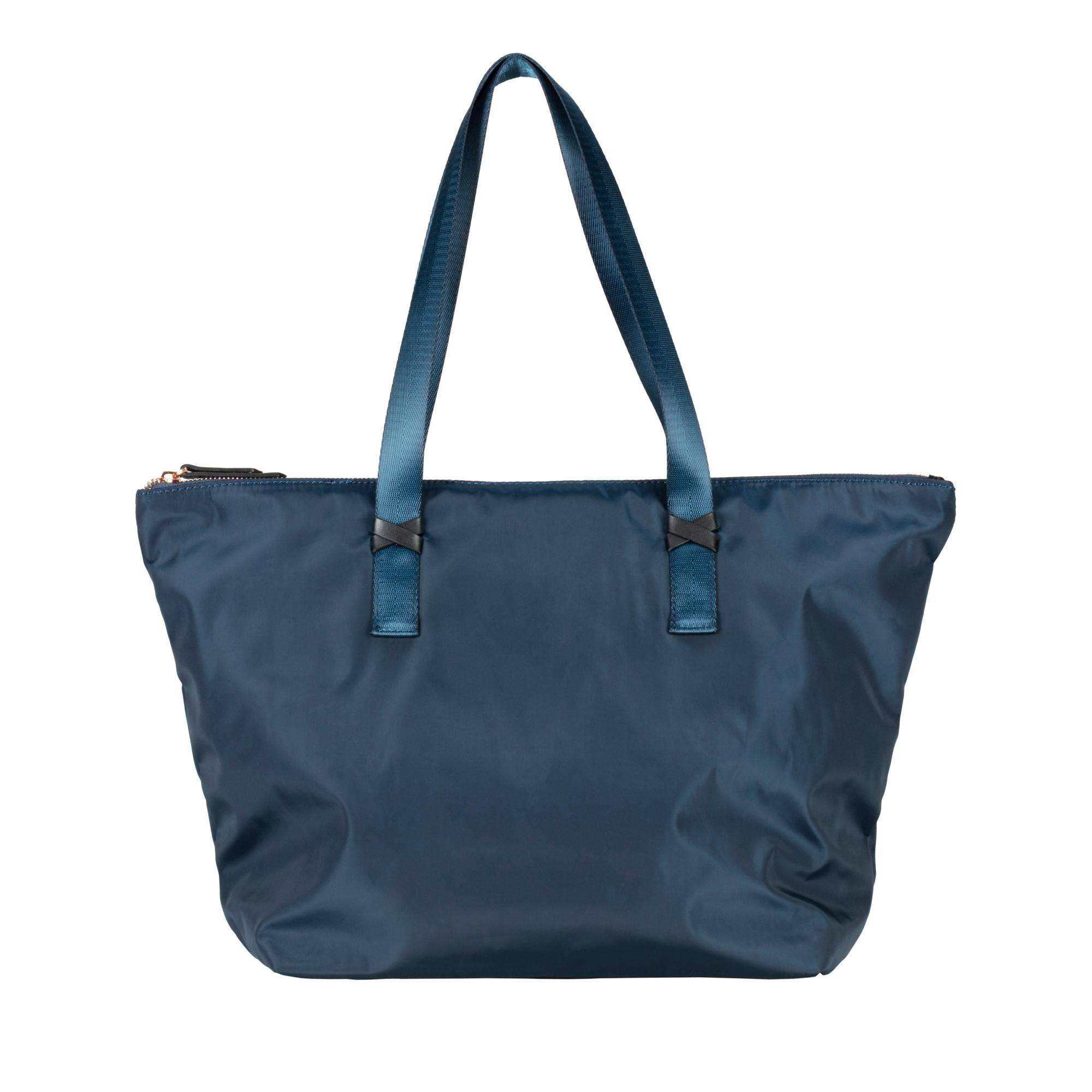 Женская сумка шоппер Clarks, синяя