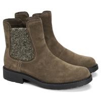 Opal Sky 26167850 - Женские полусапоги Clarks, оливковые Opal Sky 26167850 - Женские полусапоги Clarks, оливковые