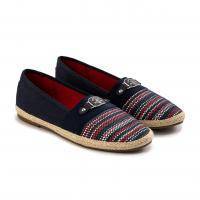 Женские эспадрильи Tom Tailor Shoes(6992001), синие, арт: 6992001