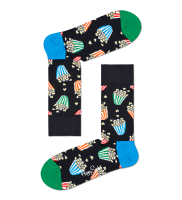 женских, мужских носки Happy socks Popcorn Sock POP01, цвет 