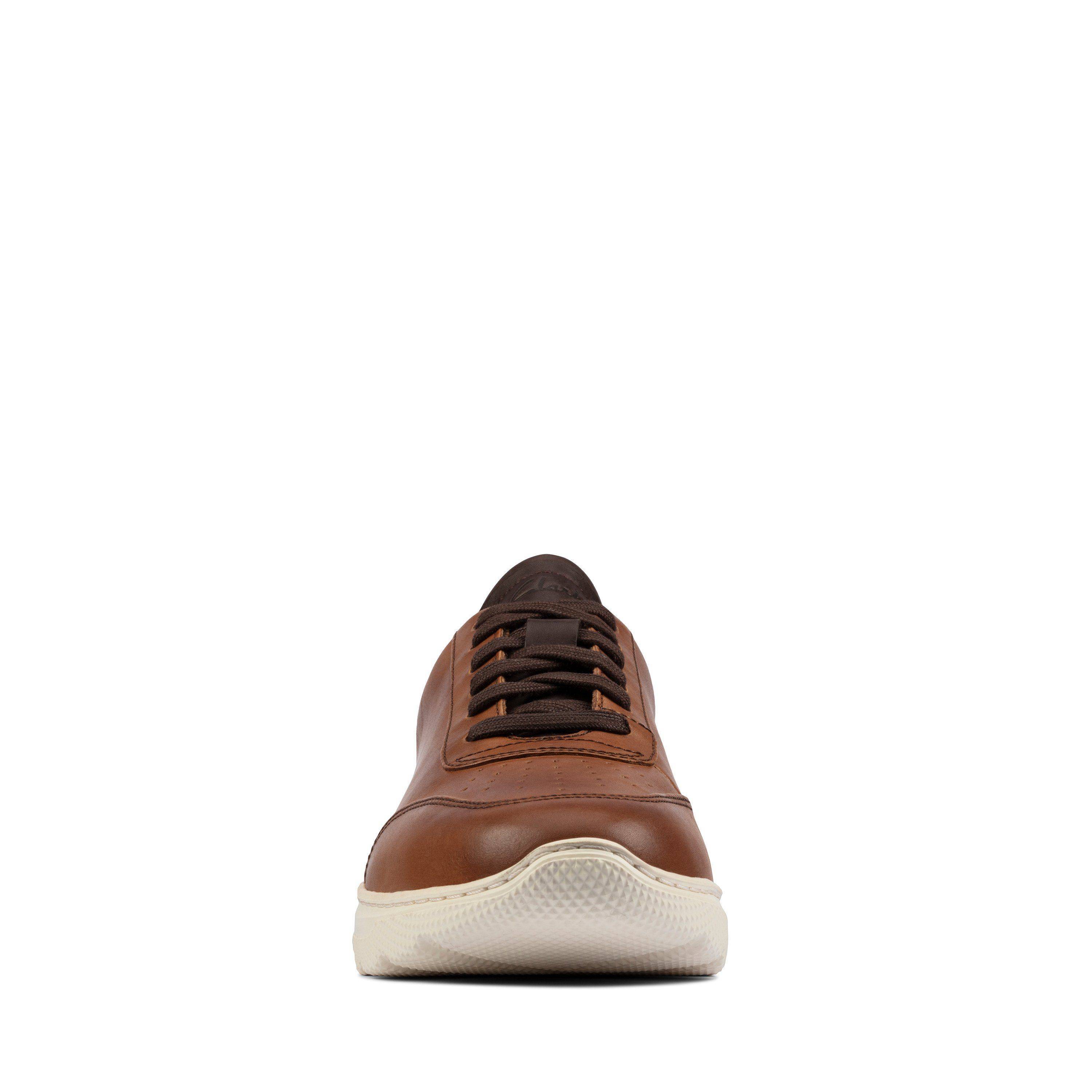 Мужские кроссовки Clarks (SprintLiteLace 26158343), коричневые, цвет коричневый, размер 42 - фото 3
