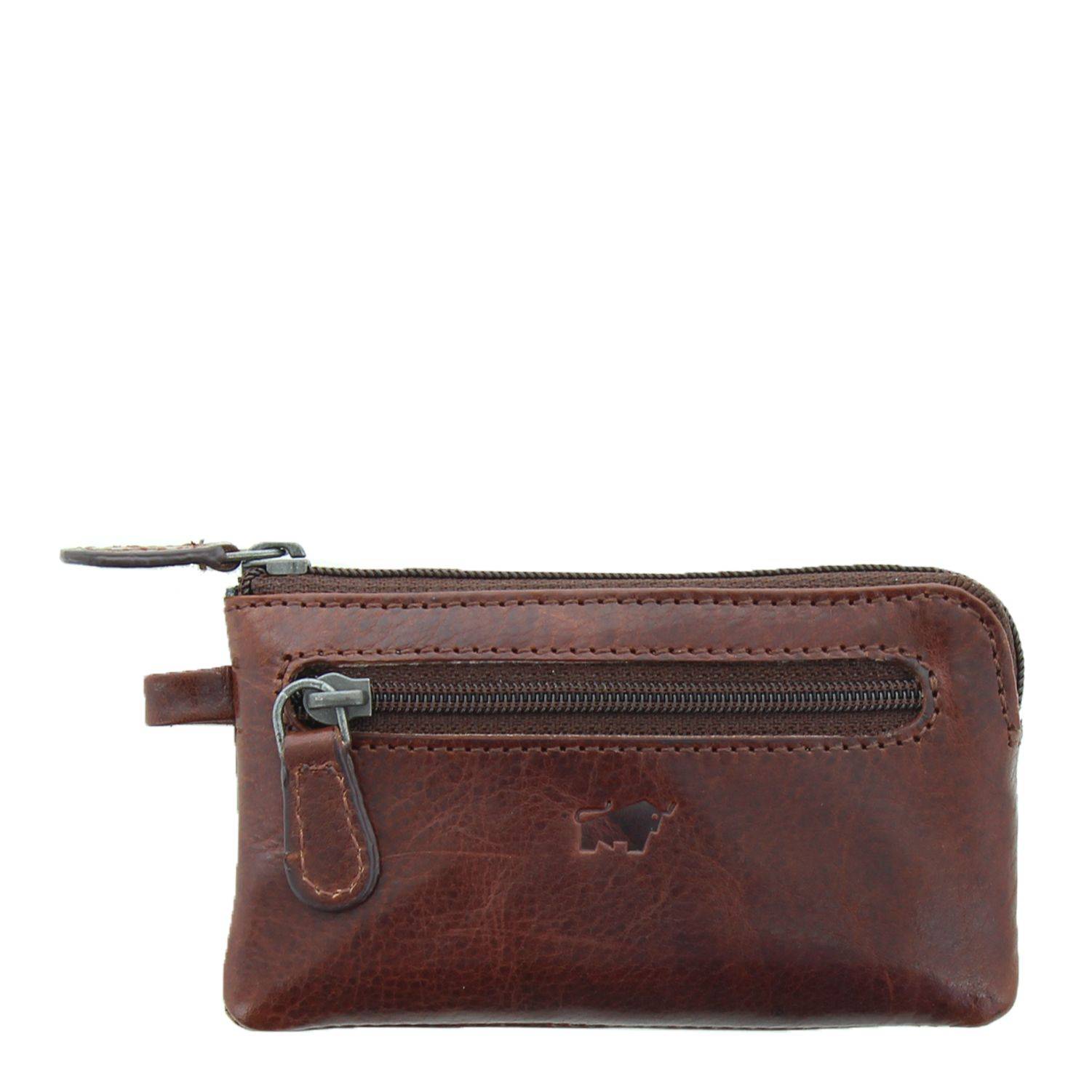 Ключница Braun Buffel AREZZO Key Case 81401, цвет коричневый, размер One Size - фото 3