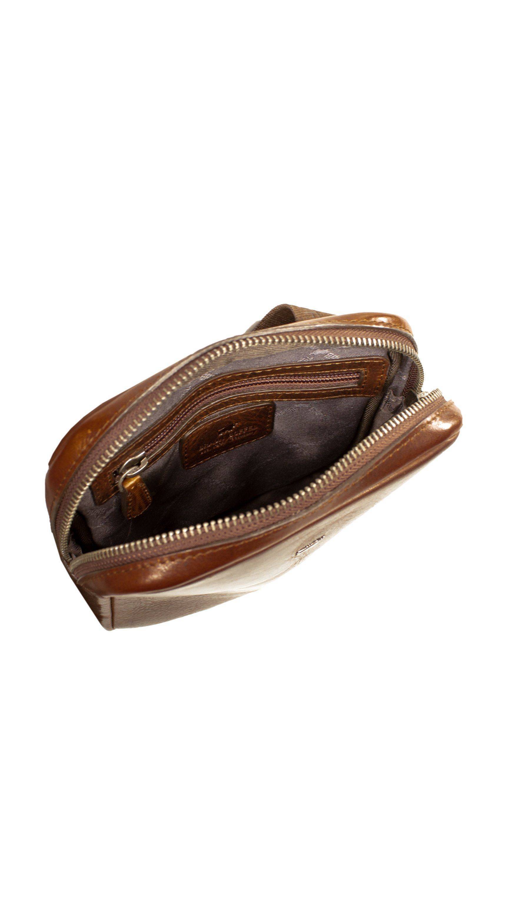 Сумка репортер Braun Buffel PARMA Shoulder Bag XS 75361, цвет коричневый, размер ONE SIZE - фото 3