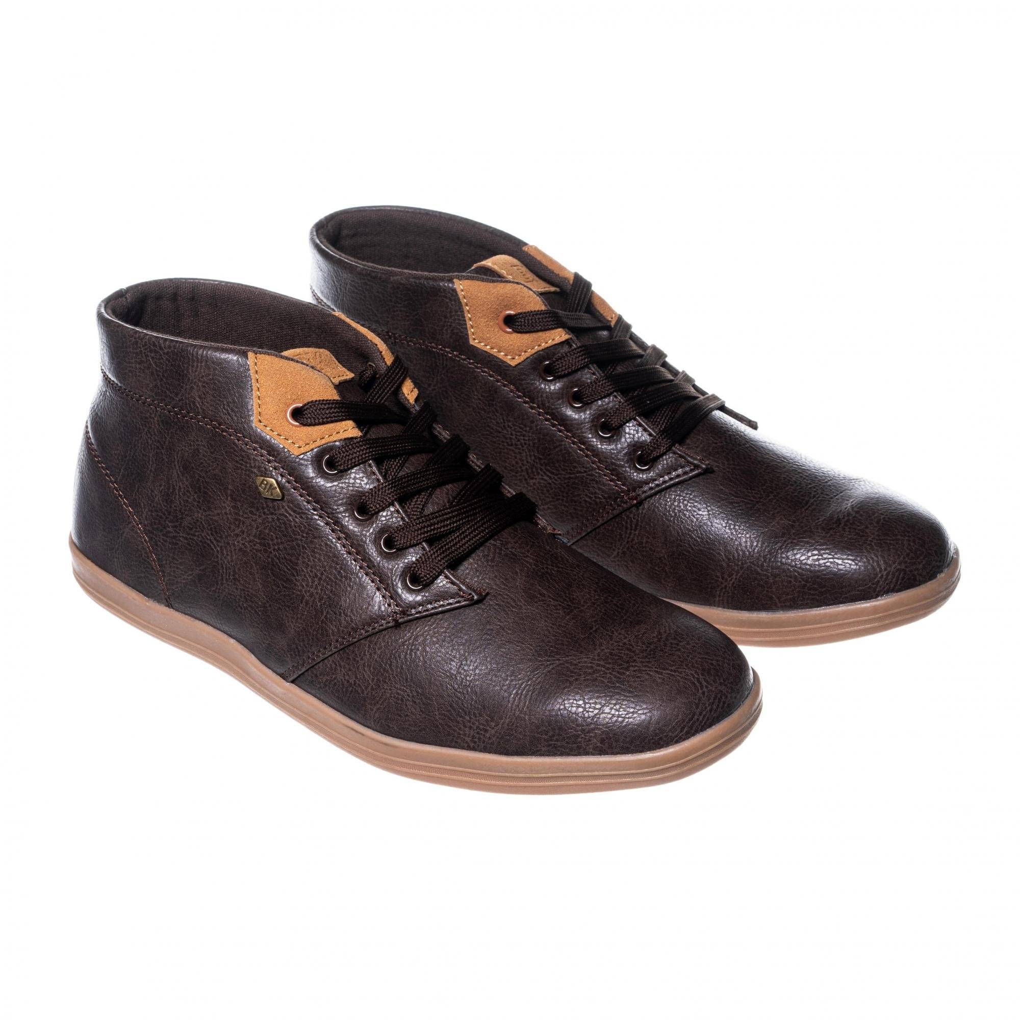 

Мужские ботинки British Knights(COPAL MID B41-3690-02), коричневые, Коричневый