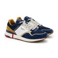 Мужские кроссовки Pepe Jeans London (LONDON PRO URBAN PMS30824), синие, арт: PMS30824