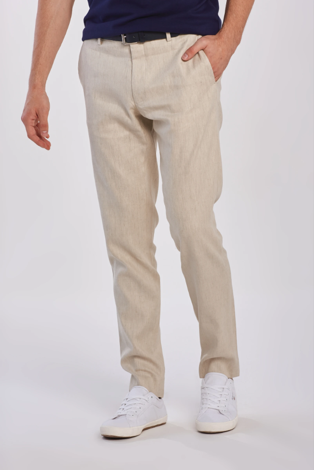 

Мужские брюки Gant, бежевые, Песочный