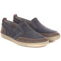 Мужские слипоны Clarks(Gosler Race 26132583), синие, арт: 26132583