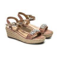 Женские босоножки Tom Tailor Shoes, розовые, арт: 4895802