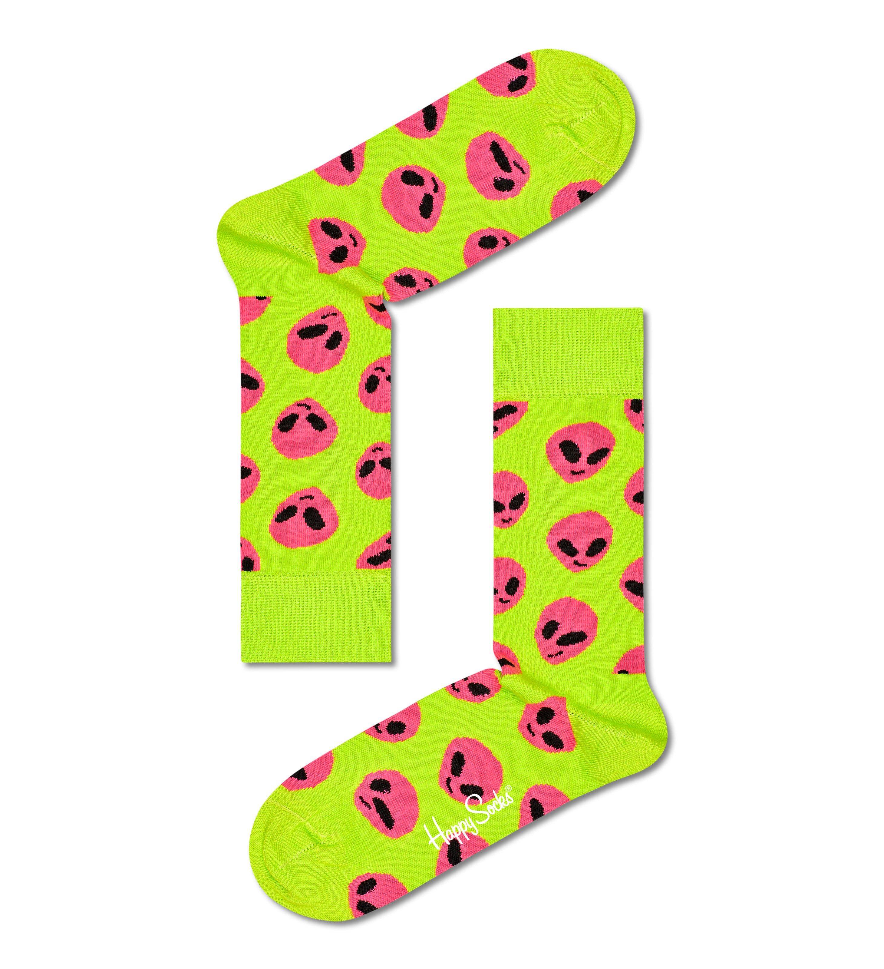 Носки Happy socks Alien Sock ALI01 7000, размер 29 - фото 2