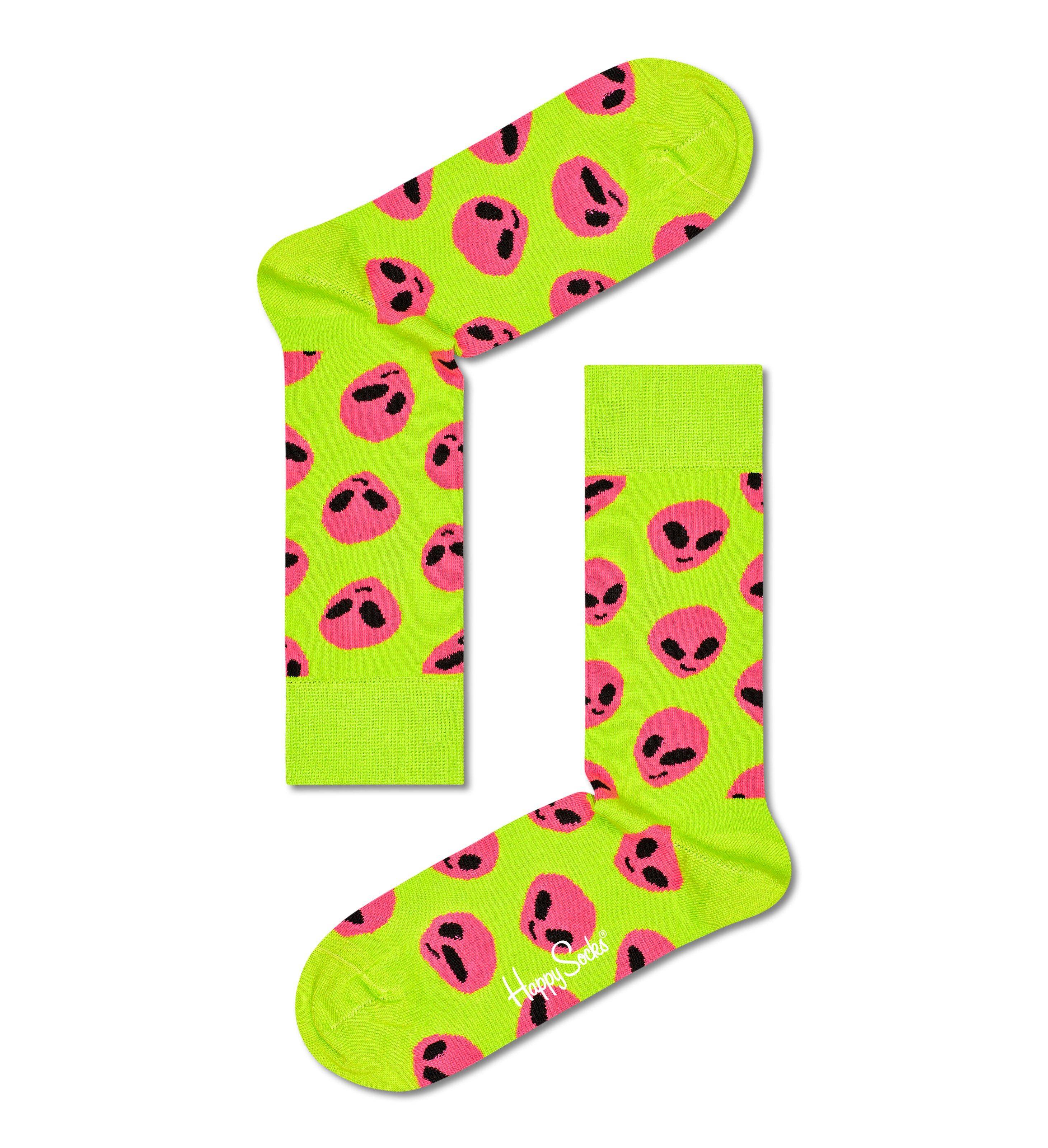 

Носки Happy socks Alien Sock ALI01 7000