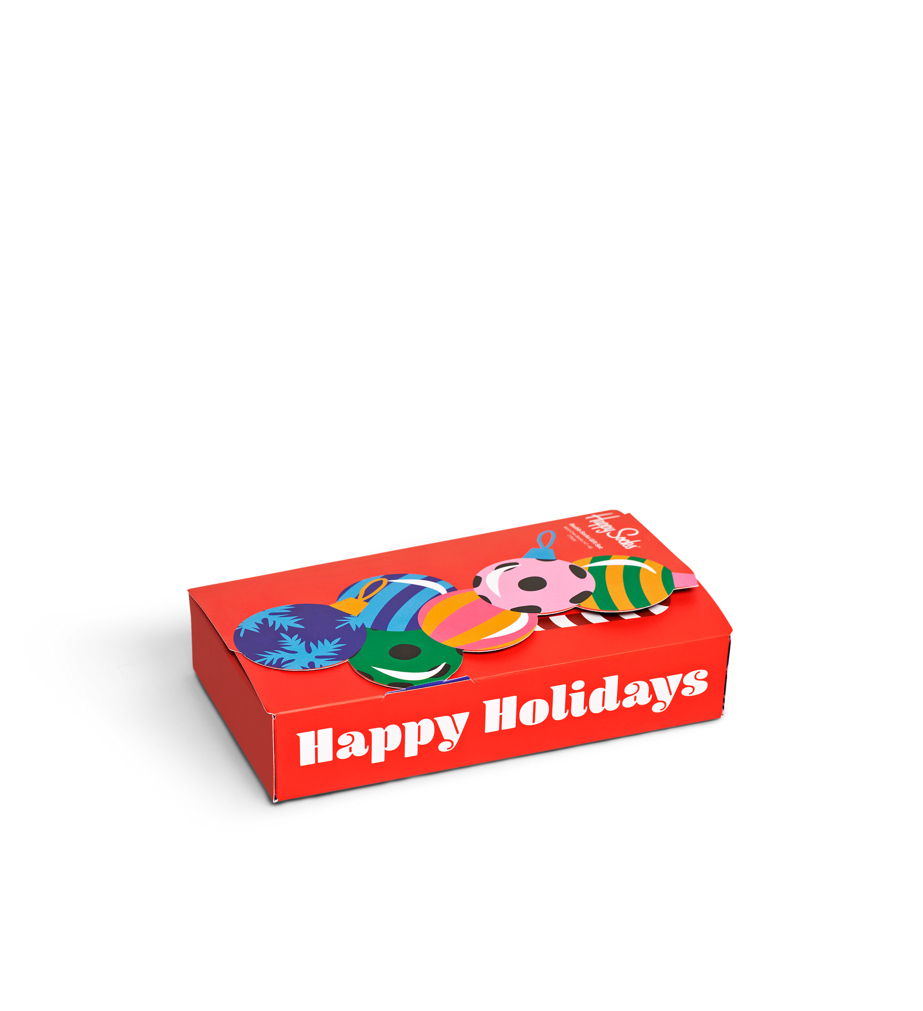 

Носки Happy socks 2-Pack Baubles Socks Gift Set XBAU02