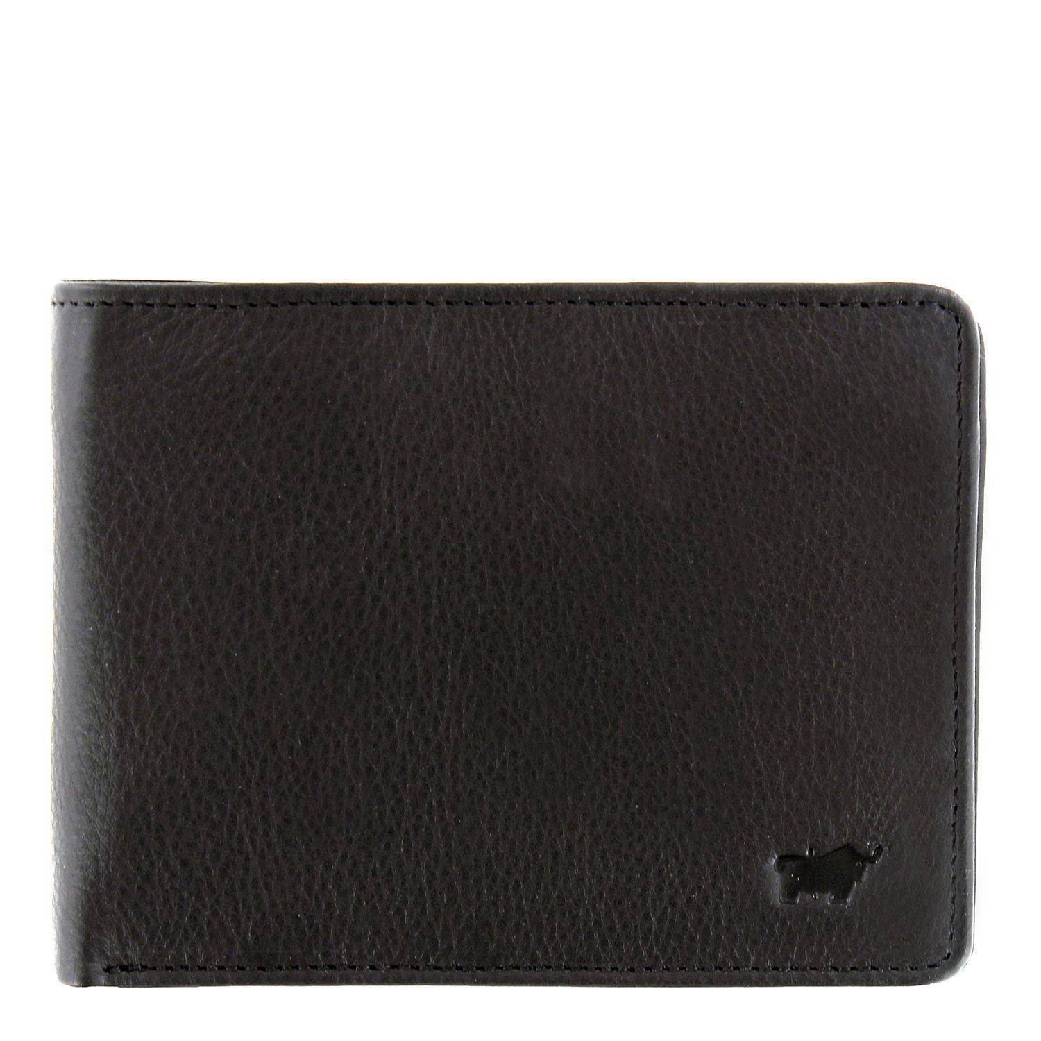Кошелек Braun Buffel CARDIFF Coin Wallet 4+3 CS 89132, цвет черный, размер ONE SIZE - фото 1