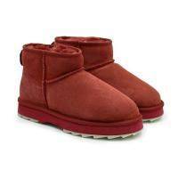 Женские ботинки из овчины (угги) EMU Australia, коралловые, арт: W12548