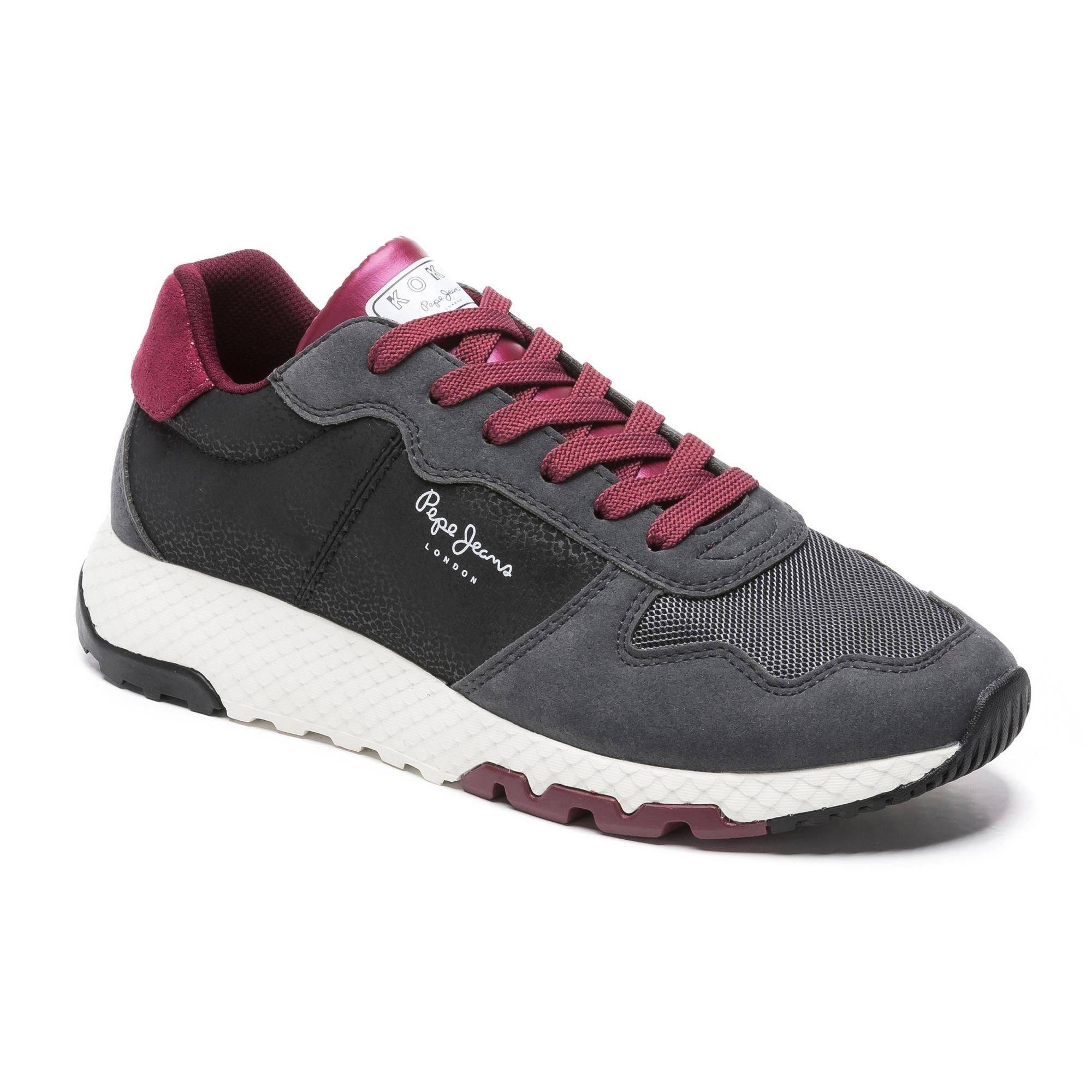 

Женские кроссовки Pepe Jeans London(KOKO BAY PLS31059), серые, Серый
