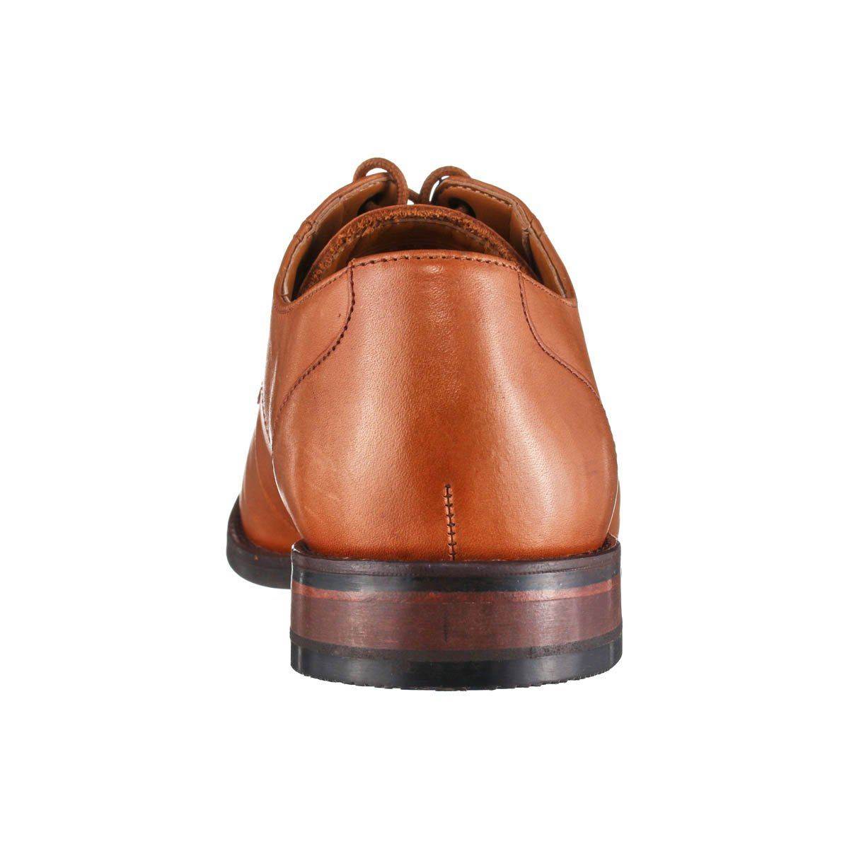 Мужские дерби Clarks(Edward Plain 26139536), коричневые, цвет коричневый, размер 44 - фото 5