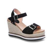 Женские босоножки Pepe Jeans London, черные, арт: PLS90308