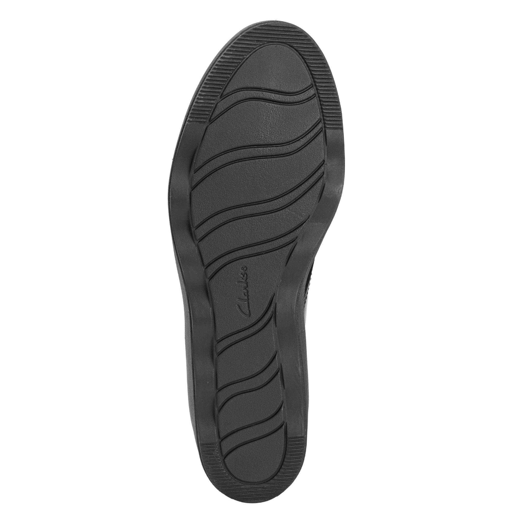 

Женские дерби Clarks(Mazy Hyannis 26153231), черные, Черный