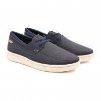 Мужские топсайдеры Clarks (Cantal Lace 26159811), синие, арт: 26159811