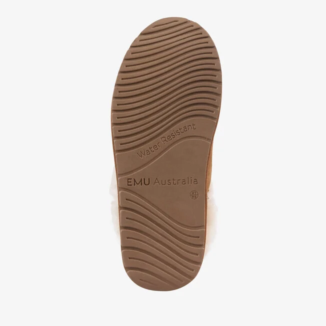 

Женские полусапоги из овчины (угги) EMU Australia, коричневые, Коричневый