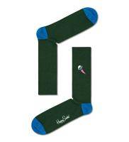 Ribbed Embroidery Ufo Sock REUFO01 - Ribbed Embroidery Ufo Sock REUFO01