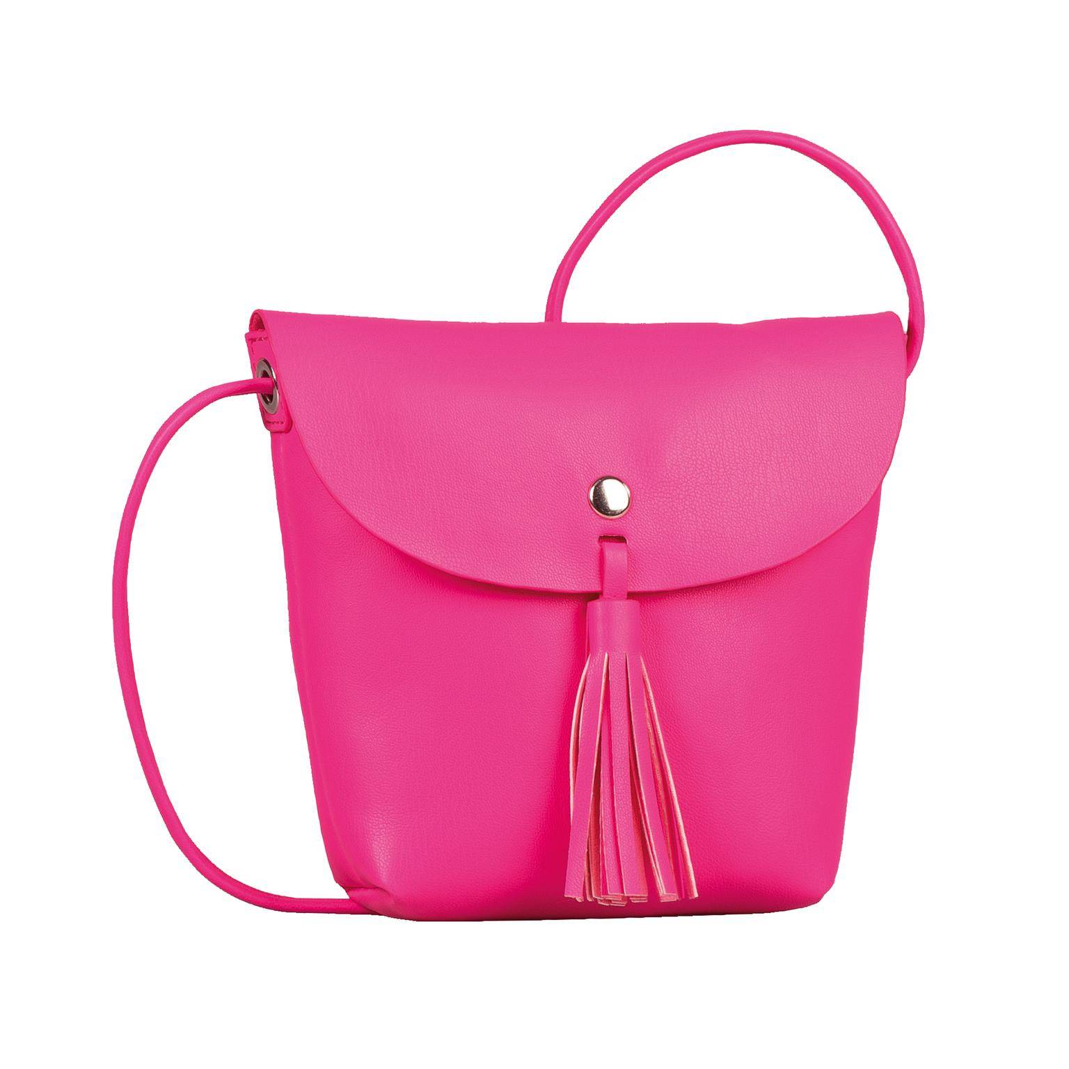 Женская сумка слинг Tom Tailor Bags, розовая, цвет розовый, размер ONE SIZE