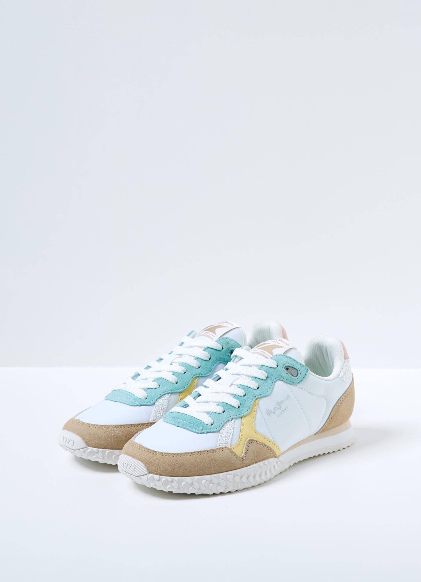 

Женские кроссовки Pepe Jeans London (HOLLAND W SUMMER s_PLS31326), белые, Белый