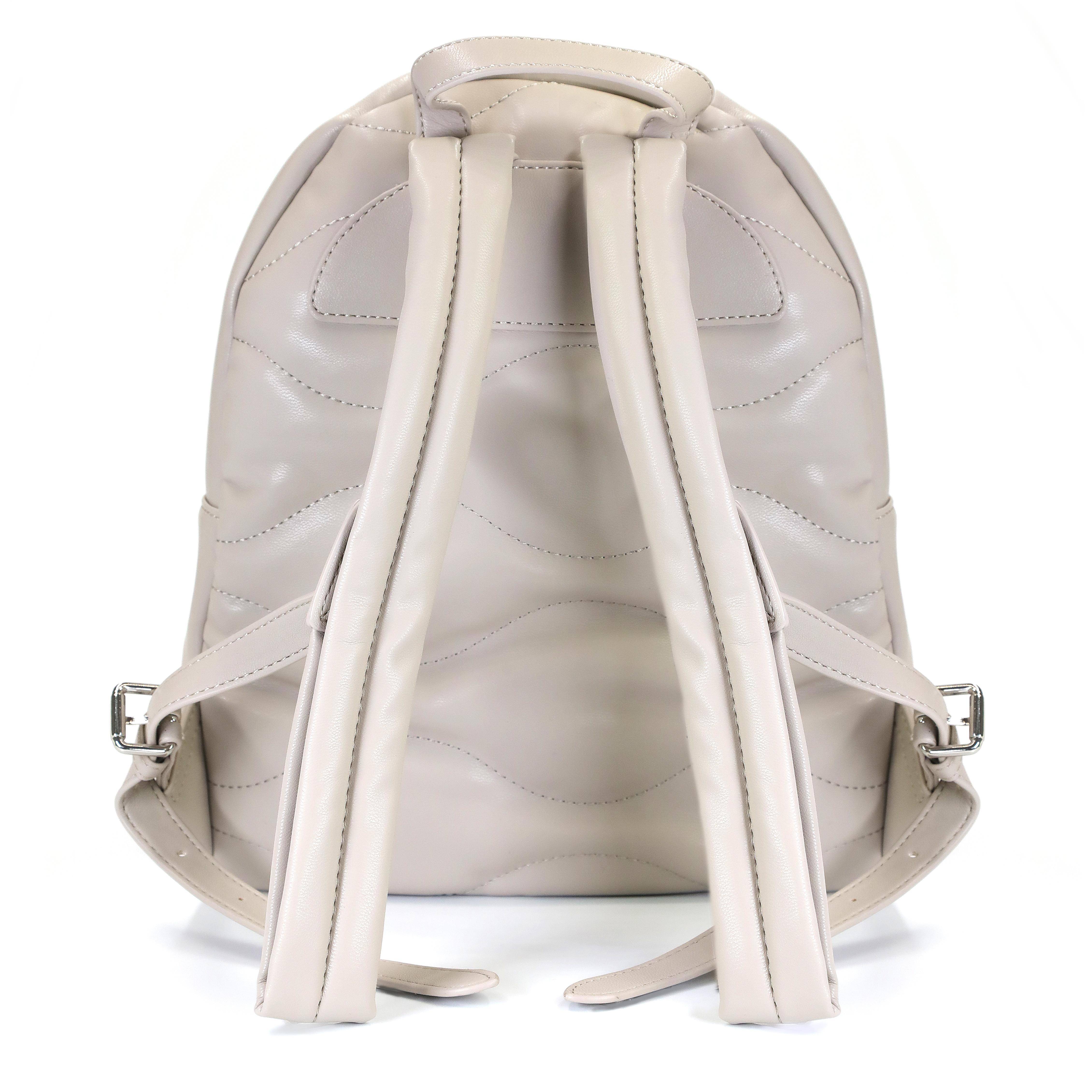 Женский рюкзак Blauer, белый, размер ONE SIZE - фото 4