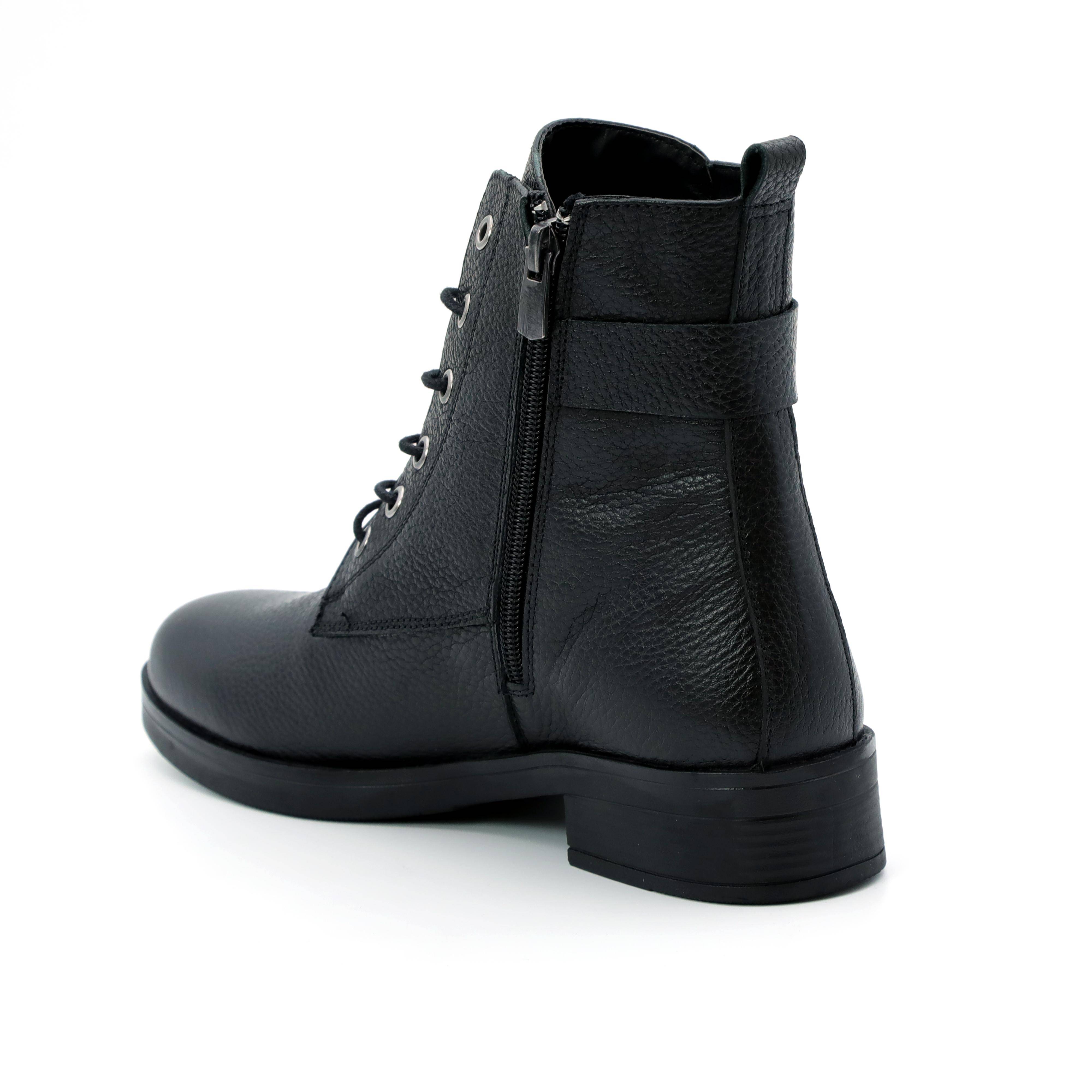 

Женские высокие ботинки Clarks, черные, Черный