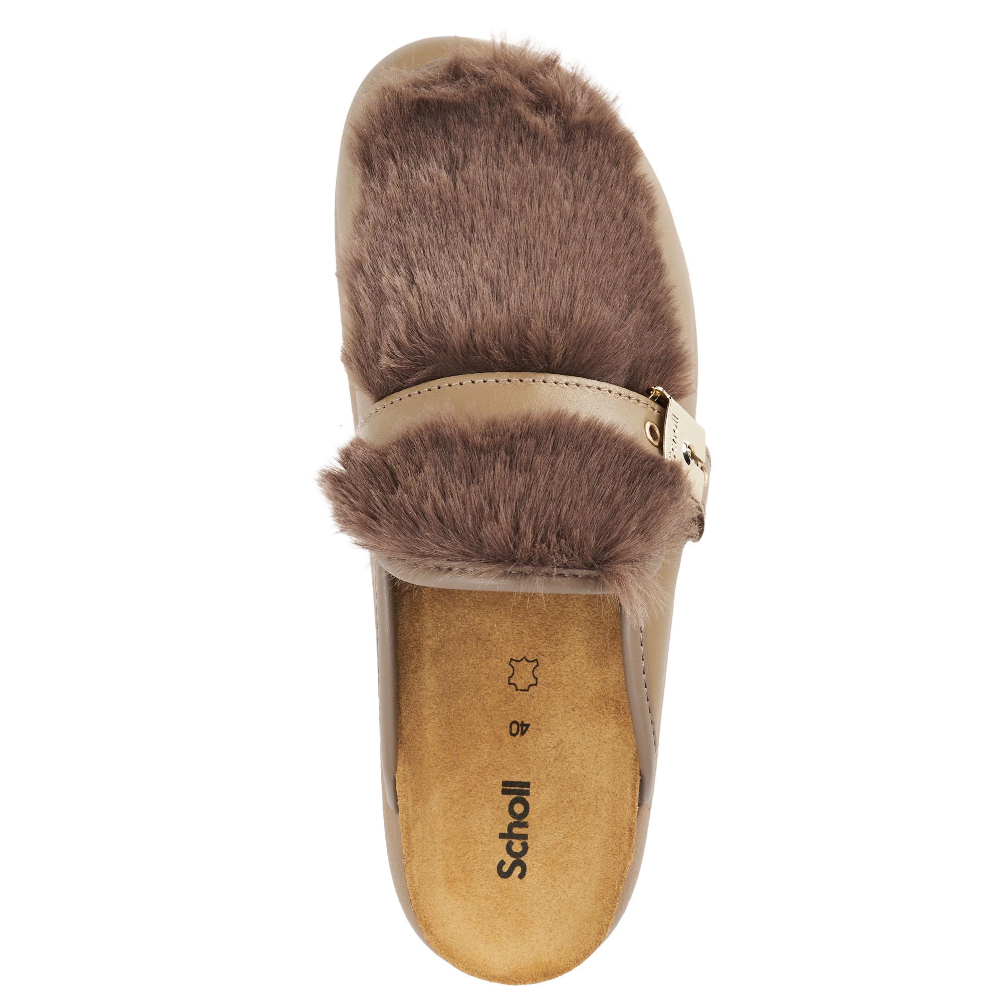 

Женские тапочки SCHOLL, серые, Серый