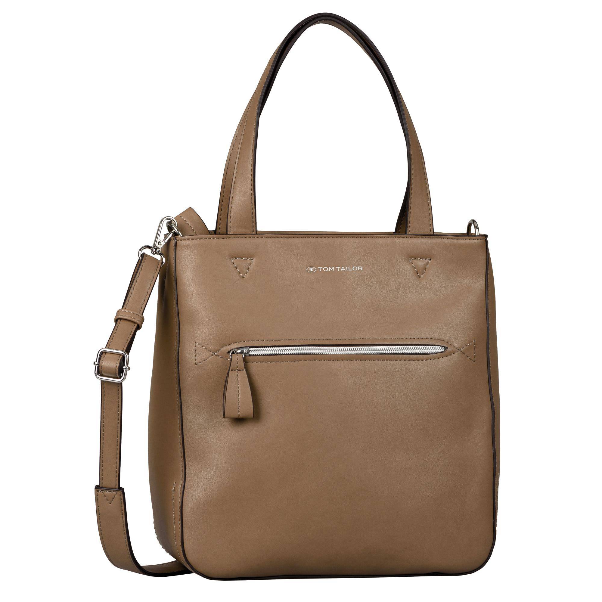 Женская сумка тоут Pepe Jeans Bags, коричневая, цвет коричневый, размер ONE SIZE