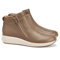 Женские ботинки Clarks, бежевые, арт: 22212054