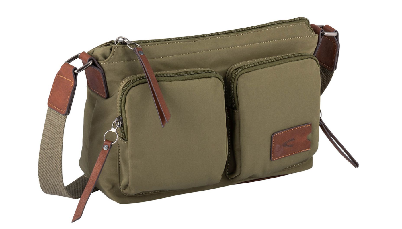 

Женская сумка кросс-боди Camel Active bags, хаки