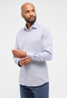 РУБАШКА 1004-16-X18K - Мужская рубашка ETERNA, голубая