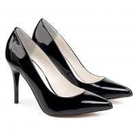 Женские туфли-лодочки Buffalo shoes(11877-305 1151169), черные, арт: 1151169