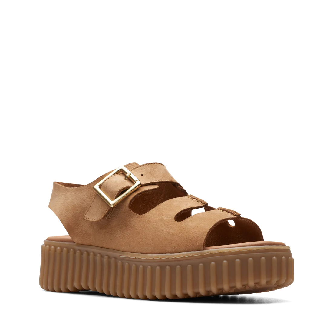 

Женские сандалии Clarks, коричневые, Коричневый