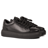 Женские кеды Bugatti, черные, арт: 44412272-1000