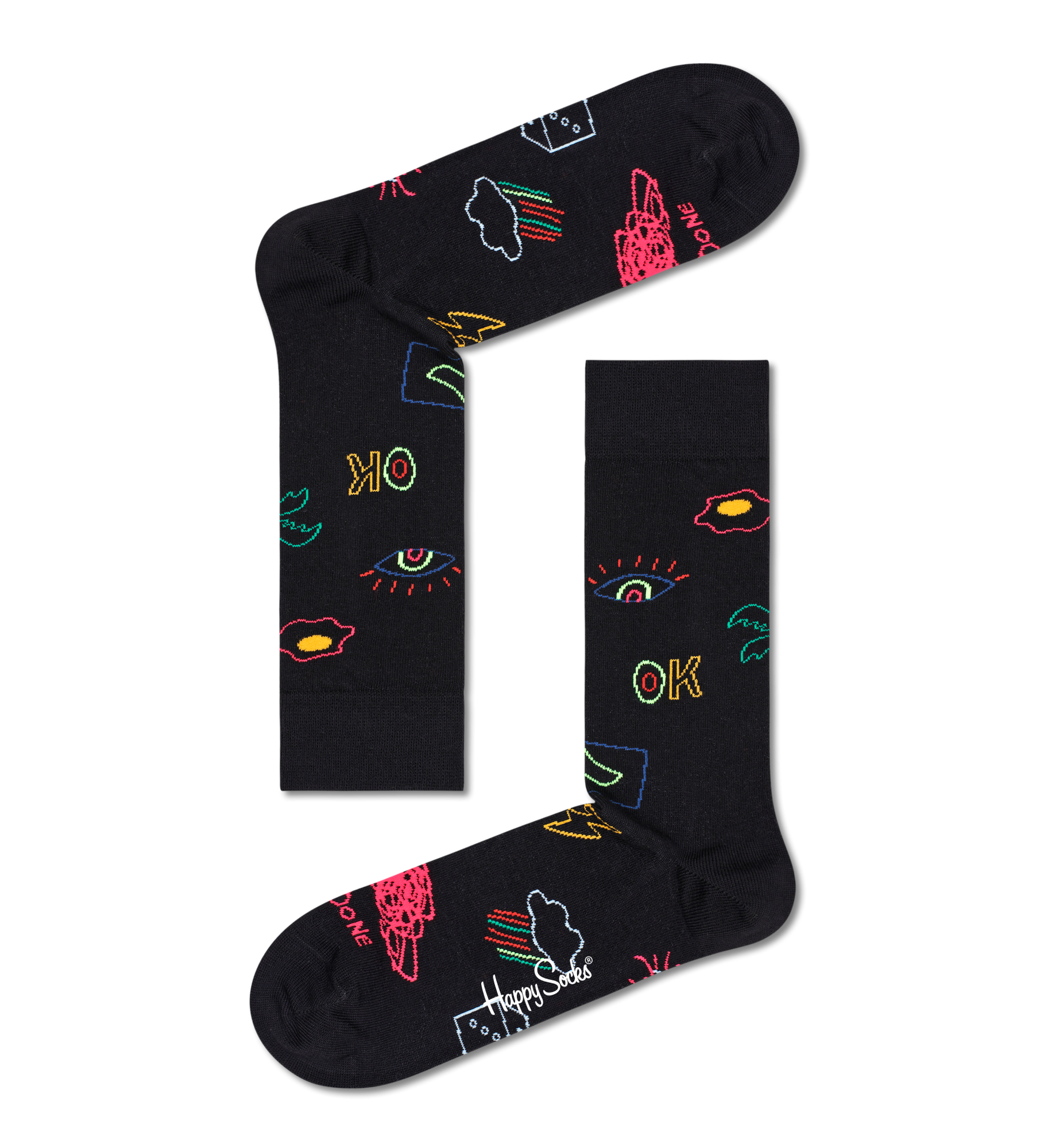 Носки Happy socks Good Times Sock GTI01