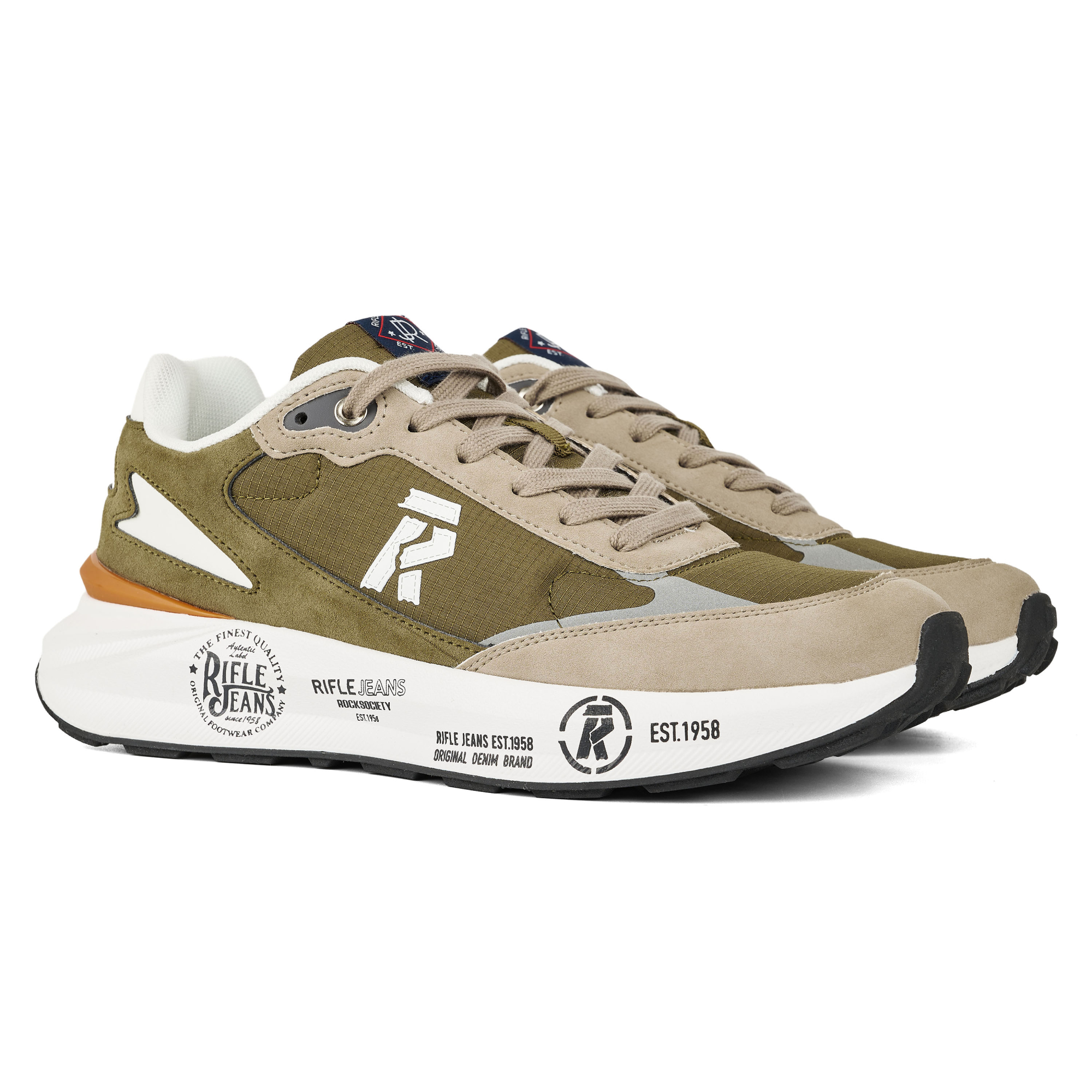 Мужские кроссовки Rifle, хаки