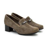 Женские лоферы Clarks, серые, арт: 26144601