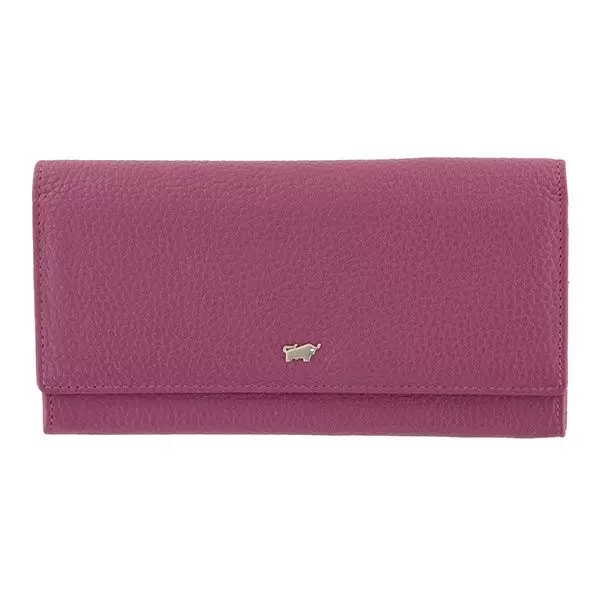 Кошелек Braun Buffel ASTI Zip-Around Wallet L 25CS 50458, цвет розовый, размер ONE SIZE