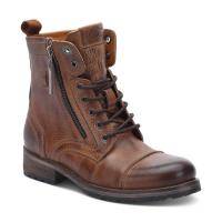 Женские высокие ботинки Pepe Jeans London (MELTING W.ZIPPER PLS50215), коричневые, арт: PLS50215