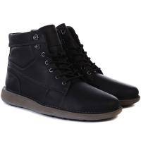 Мужские высокие ботинки Clarks, черные, арт: 26144596