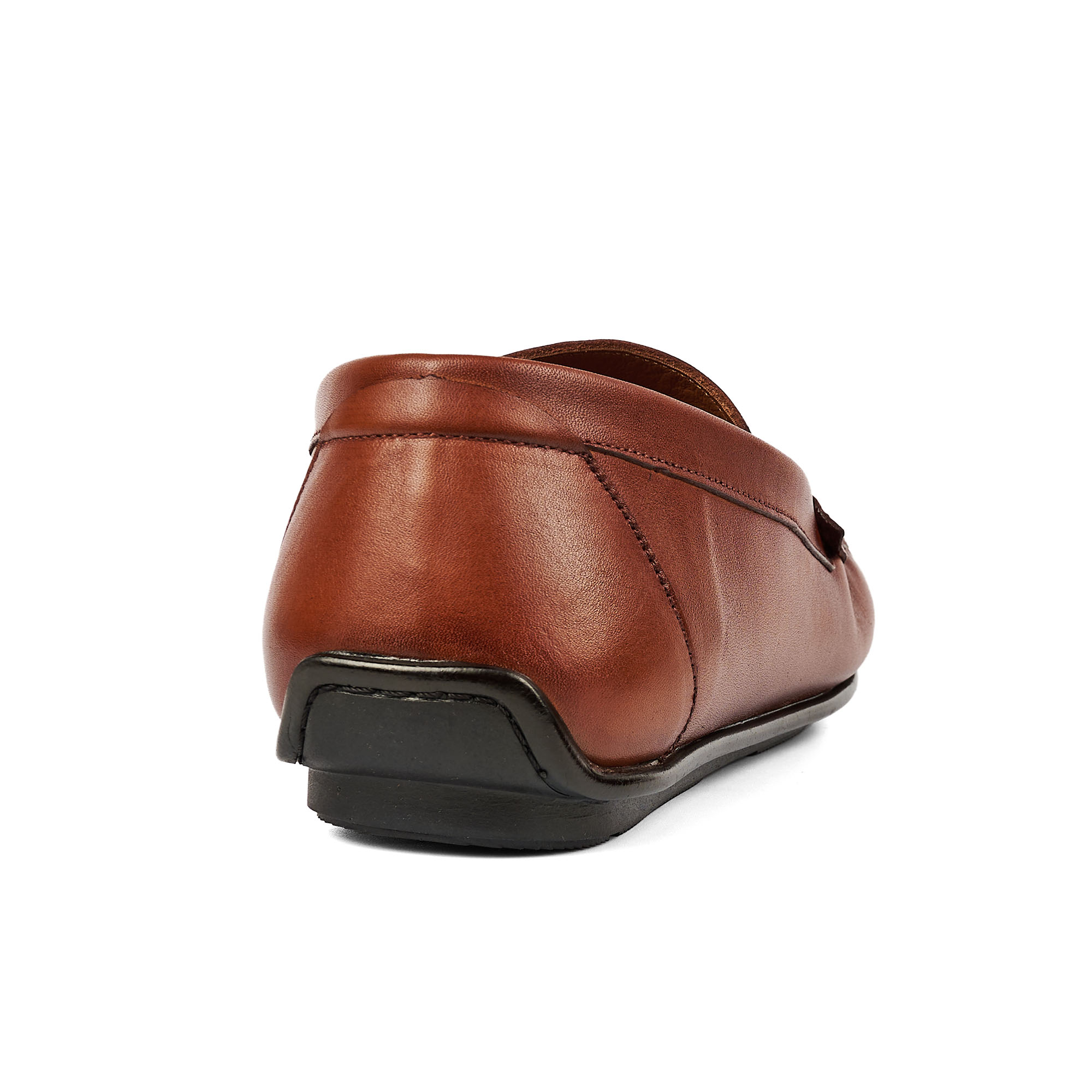 

Мужские мокасины Clarks, коньячные, Коньячный