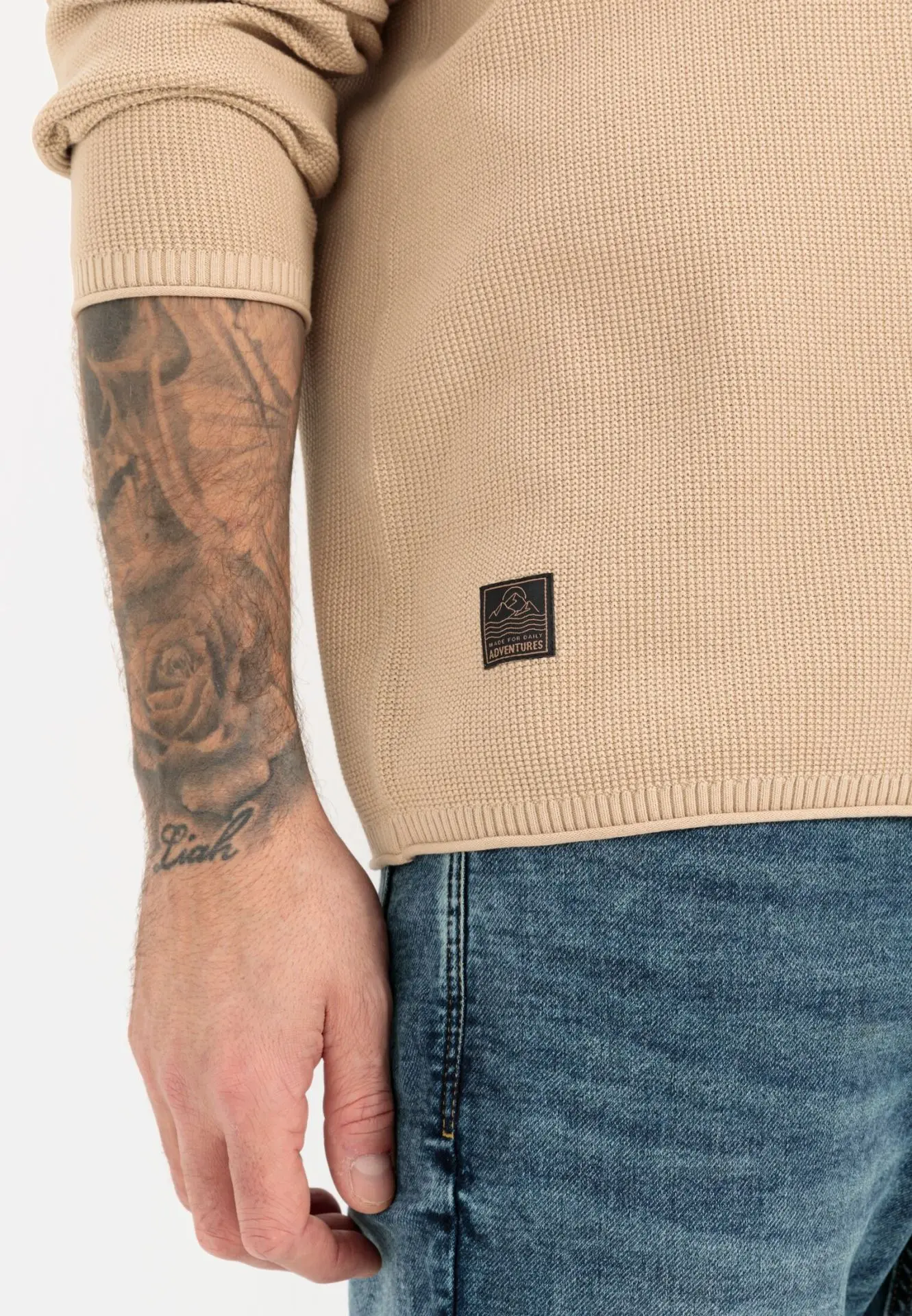 

Мужской свитшот Camel Active, желтый