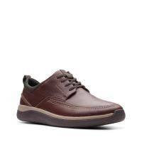 Мужские полуботинки Clarks(Garratt Street 26148762), коричневые, арт: 26148762