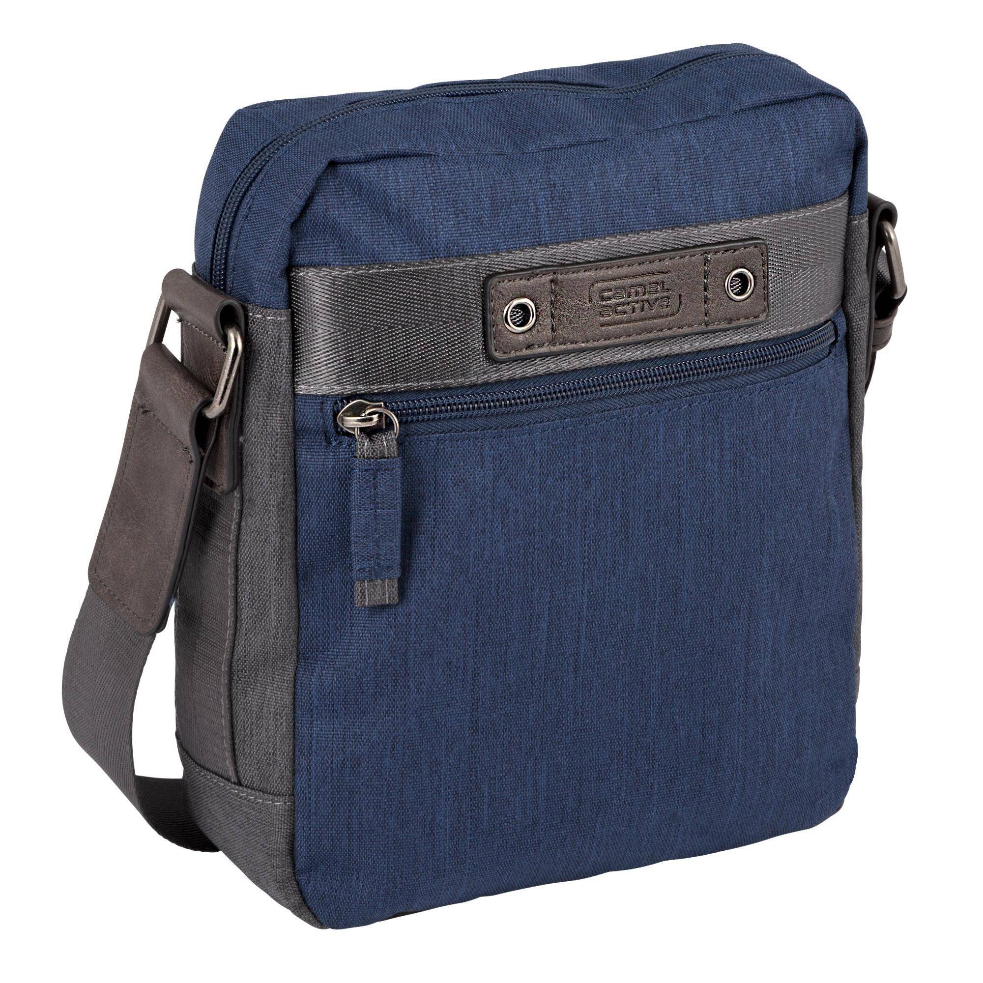 Кросс-боди Camel Active bags Satipo Cross bag S 294601, цвет синий, размер ONE SIZE - фото 2